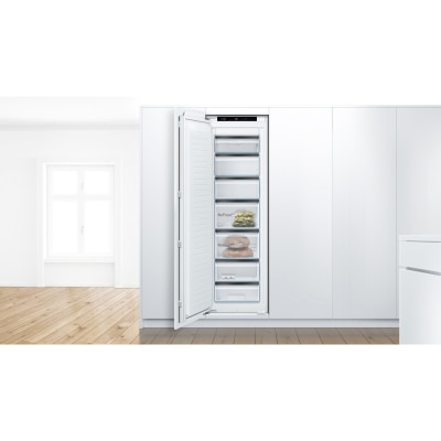 BOSCH GIN81HD36C Series 8 抗凝露嵌入式冷凍櫃 (輕觸開門) 嵌入式雪櫃