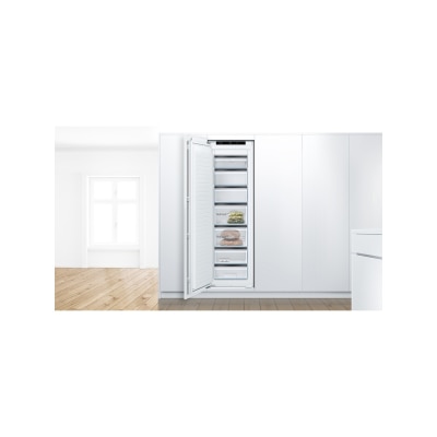 BOSCH GIN81HD36C Series 8 抗凝露嵌入式冷冻柜（轻触开门） 嵌入式雪柜