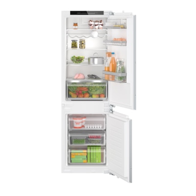 BOSCH KIN86HFD0K Series 6 抗凝露嵌入式雙門雪櫃 嵌入式雪櫃