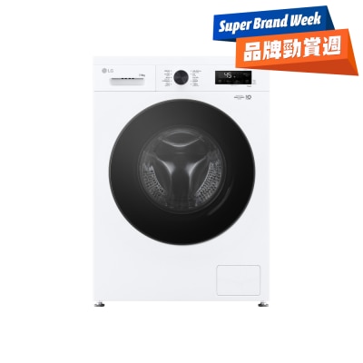LG 乐金 - FVBA70GW2G 7/4公斤1200转洗衣乾衣机 (可飞顶)