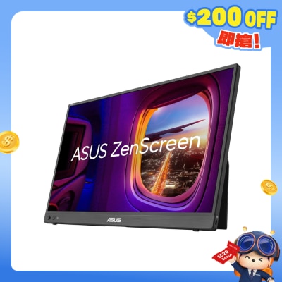 ASUS - ZenScreen MB16FC 16" Portable Monitor