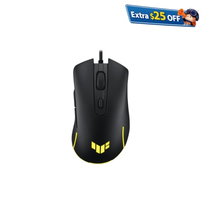 ASUS 華碩 TUF Gaming M3 Gen II 超輕量有線電競滑鼠