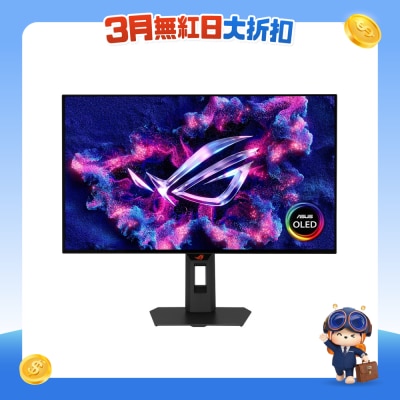 ASUS 华硕 - ROG Strix OLED XG27AQWMG 27" 280Hz 电竞显示屏