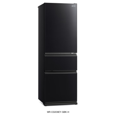 MITSUBISHI MR-CGX36EY-GBK-H 3-Door Inverter Refrigerator  Fridge