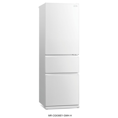 MITSUBISHI MR-CGX36EY-GWH-H 3-Door Inverter Refrigerator  Fridge
