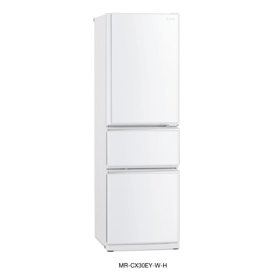 MITSUBISHI三菱電機 MR-CX30EY-W-H 三門變頻環保雪櫃 雪櫃