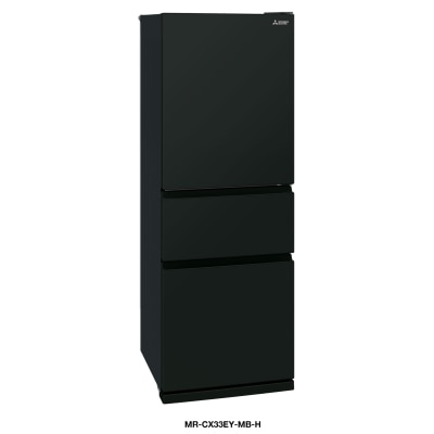 MITSUBISHI MR-CX33EY-MB-H 3-Door Inverter Refrigerator Fridge