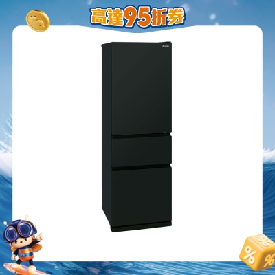 MITSUBISHI - MR-CX36EY-MB-H 3-Door Inverter Refrigerator Fridge