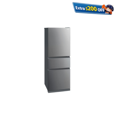 MITSUBISHI MR-CX36EY-SS-H 3-Door Inverter Refrigerator Fridge