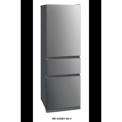 MITSUBISHI MR-CX36EY-SS-H 3-Door Inverter Refrigerator Fridge