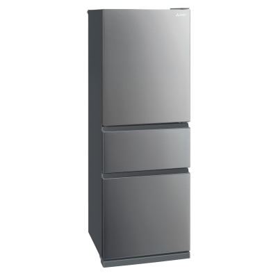 MITSUBISHI MR-CX36EY-SS-H 3-Door Inverter Refrigerator Fridge