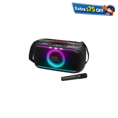 JBL Partybox On-The-Go 2  Bluetooth Speaker