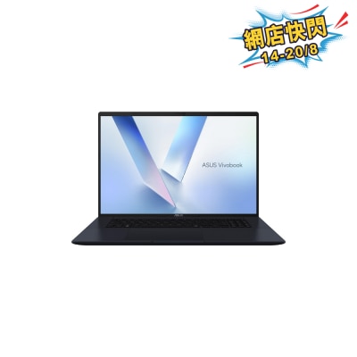ASUS 華碩 Vivobook 18 M1807GA-QB5012W 手提電腦