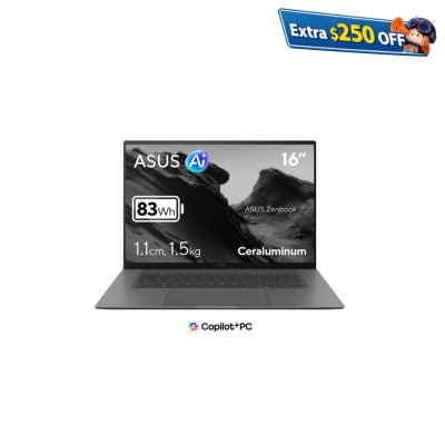 ASUS Zenbook S16 UM5606GA-AG7627WT Notebook