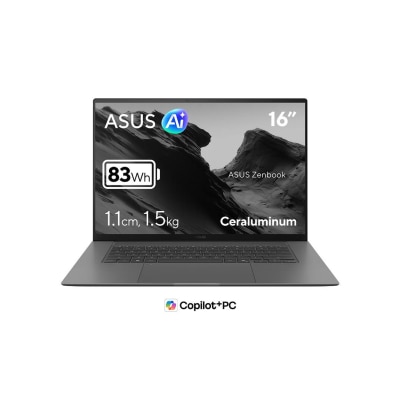 ASUS Zenbook S16 UM5606GA-AG7627WT Notebook