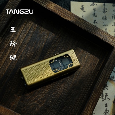 athens Yulinglong Portable Balanced DAC Headphone Amplifier