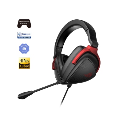 ASUS - ROG Delta S Core Gaming Headset
