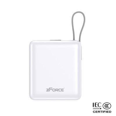 ZFORCE JR-L011 Build-In Type-C PD 30W/33W 10000mAh Power Bank