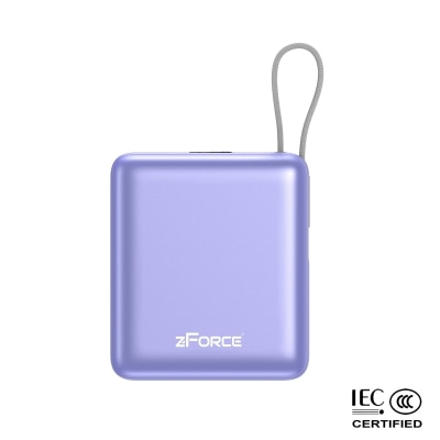 ZFORCE JR-L011 内置Type-C线 PD 30W/33W 10000mAh 移动电源