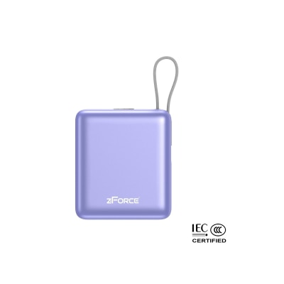 ZFORCE JR-L011 內置Type-C線 PD 20W/33W 10000mAh 移動電源