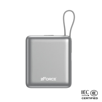 ZFORCE JR-L011 Build-In Type-C PD 30W/33W 10000mAh Power Bank