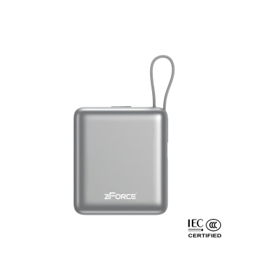ZFORCE JR-L011  内置Type-C线 PD 30W/33W 10000mAh 移动电源