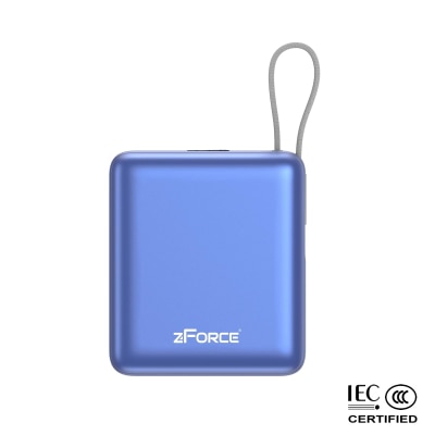ZFORCE JR-L011 Build-In Type-C PD 30W/33W 10000mAh Power Bank