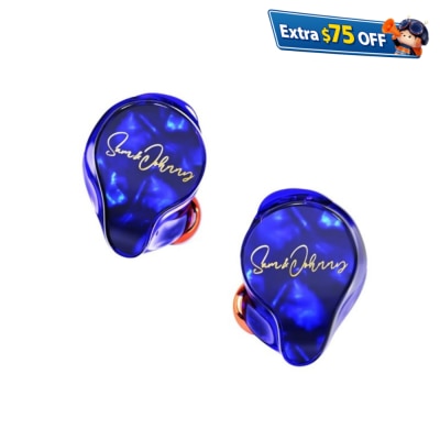 Sam&Johnny HM11+ (夜空）蓝牙5.2无线HiFi耳机