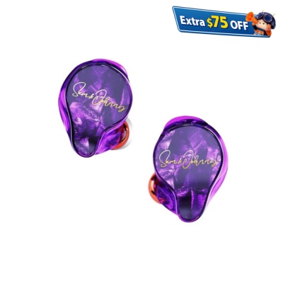 Sam&Johnny HM12+ (晨曦) Bluetooth 5.2 HiFi耳机