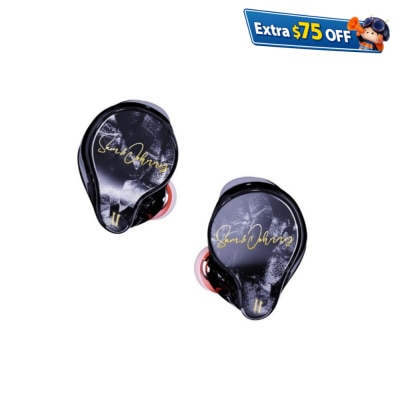 Sam&Johnny HM12+ (晨曦) Bluetooth 5.2 HiFi耳机