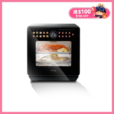 GERMAN POOL 德國寶 SGV-1538L 迷你多功能氣炸蒸烤焗爐