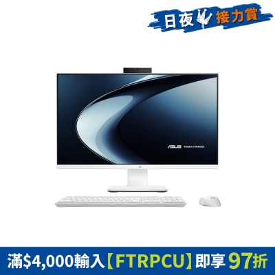 ASUS 華碩 - V400 AiO V470VAT-WH5004WT 一體式桌上電腦