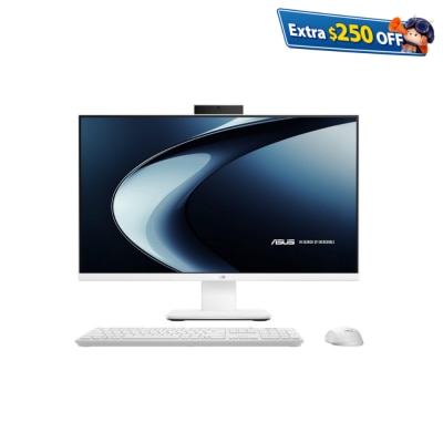 ASUS V400 AiO V470VAT-WH5004WT AIO Desktop Computer