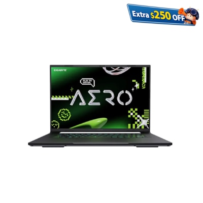 Gigabyte AERO X16 RTX5070 Gaming Notebook