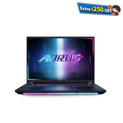 Gigabyte AORUS MASTER 16 RTX5090 Gaming Notebook