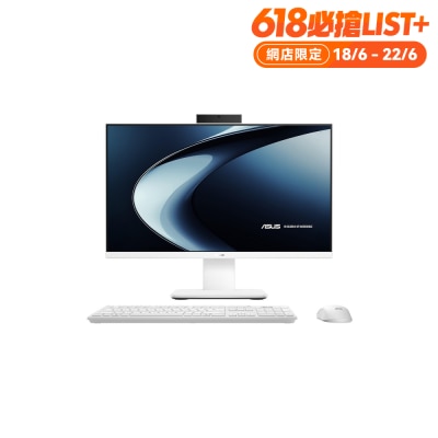 ASUS 華碩 - V600 AiO (VM640KA) 一體式桌上電腦