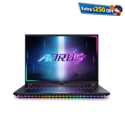 Gigabyte AORUS MASTER 18 BZH RTX5090 Gaming Notebook