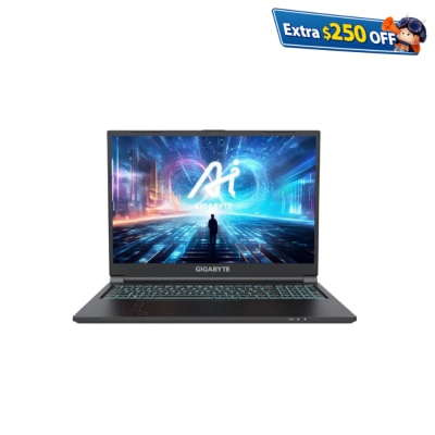 Gigabyte G6 (2024) KF RTX4060 Gaming Notebook