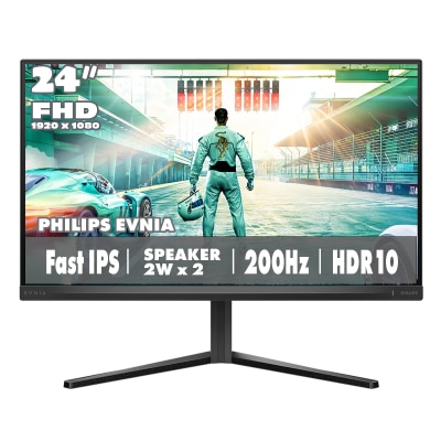 PHILIPS 飛利浦 EVNIA 24M2N3200S 23.8" FullHD Fast IPS 0.5ms 200Hz 電競顯示器