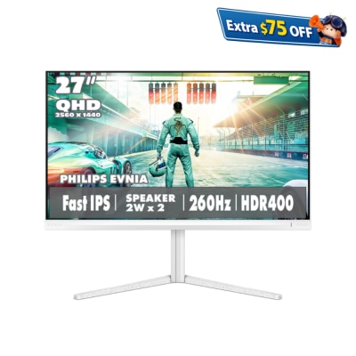 PHILIPS 飛利浦 EVNIA 27M2N3501PA 27" 2K QHD Fast IPS 260Hz 電競顯示器