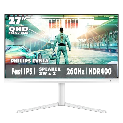 PHILIPS 飞利浦 EVNIA 27M2N3501PA 27" 2K QHD Fast IPS 260Hz 电竞显示器