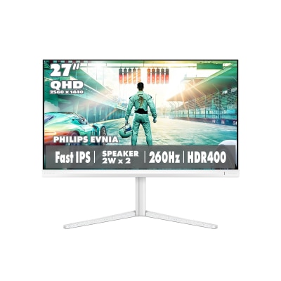 PHILIPS 飛利浦 EVNIA 27M2N3501PA 27" 2K QHD Fast IPS 260Hz 電競顯示器