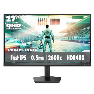PHILIPS EVNIA 27M2N3500PF 27" 2K QHD Fast IPS 260Hz Gaming Monitor