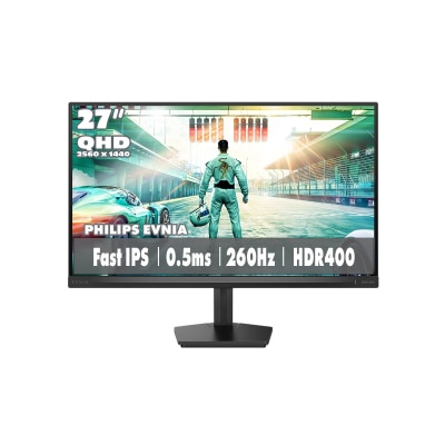 PHILIPS 飞利浦 EVNIA 27M2N3500PF 27" 2K QHD Fast IPS 260Hz 电竞显示器