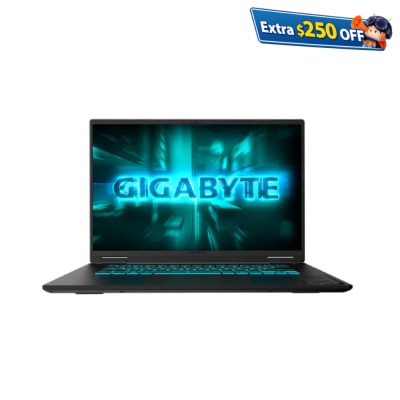 Gigabyte GAMING A16 CVH RTX5060 Gaming Notebook