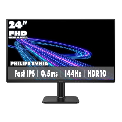 PHILIPS 飞利浦 EVNIA 24E2G2200 EVNIA 23.8" FullHD IPS 0.5ms 144Hz 电竞显示器