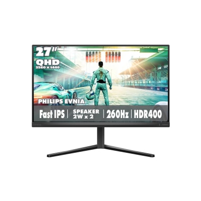 PHILIPS EVNIA 27M2N3500PA 27" 2K QHD Fast IPS 260Hz Gaming Monitor