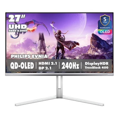 PHILIPS EVNIA QD-OLED 27M2N8800 27" 4K UHD 240Hz Gaming Monitor