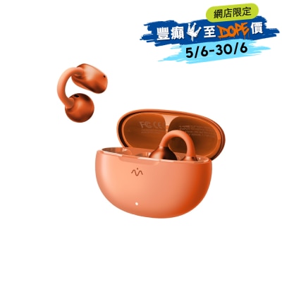Momax - BT15 1-VIBE CLIP M.IN.D Headphone
