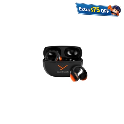 Beyerdynamic Beyerdynamic Amiron Zero 开放式夹耳耳机 - 橙黑色